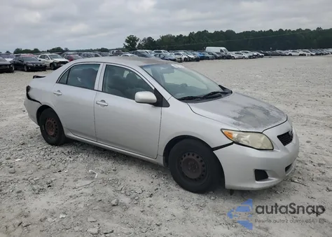 2009 Toyota Corolla Base из США, поврежденный, VIN 1NXBU40E69Z160174